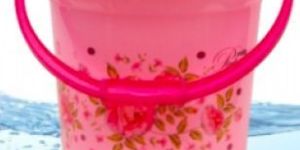 Printed Plastic Bucket