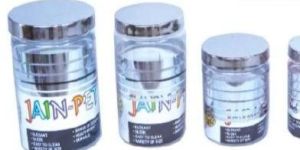 Silver Line Pet Jar