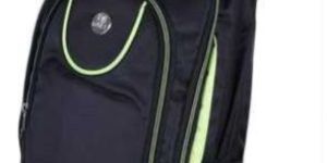 Polyester Fancy Black Laptop Bag