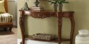 Wooden Console Table