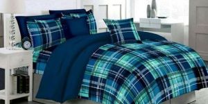 Checkered Bed Sheet Set