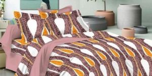 Cotton King Printed Bed Sheet Set