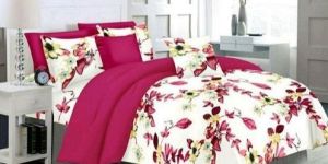 Floral Print Bed Sheet Set