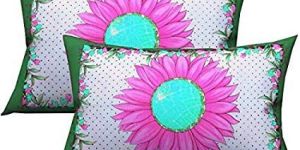 Floral Print Pillow Covers