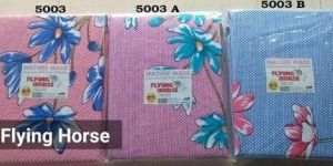 Flying Horse Cotton Bed Sheet Set