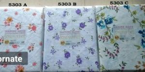 Ornate Printed Bed Sheet Set