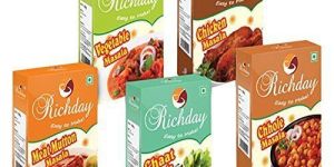 Richday Combo Pack of 5 Blended Spices