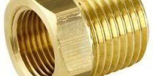 Brass Hex Nut