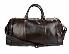 Leather Duffle Bag