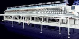 SWF 18 Head Embroidery Machine