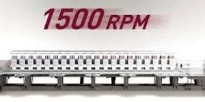 SWF 36 Head Embroidery Machine