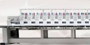 SWF Eight Head Embroidery Machine