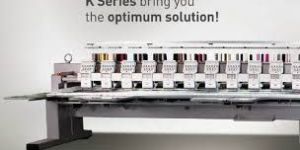 SWF Four Head Embroidery Machine