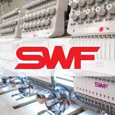 SWF Six Head Embroidery Machine