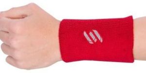 Red Sweatband