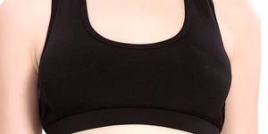 Women Black Sports Bra