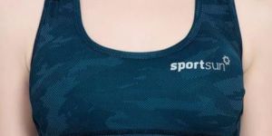Women Camo Air Force Sports Bra