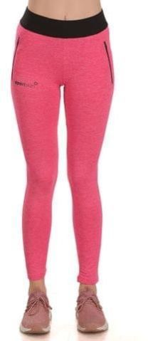 Women Pink Gym Leggings