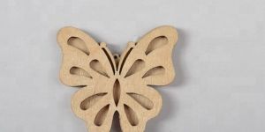 Laser Cut Wooden Butterfly