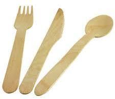 Wooden Spoon And Fork