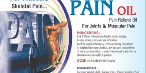 Ayurvedic Pain Oil