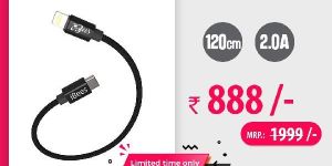 ibees iB-04 1.2 m USB Type C Cable