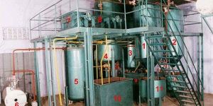 Edible Oil Refinery Plant