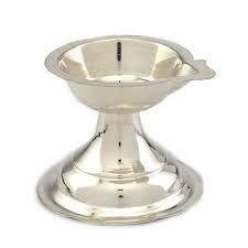 Silver Diya