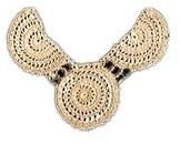 Golden Crochet Neck Collar
