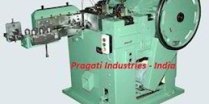 Wire Nail Making Machine (Model P4E)