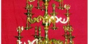 Handmade Brass Lamps