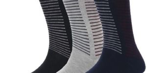 Audi Cotton Lycra Mens Socks Multi-1
