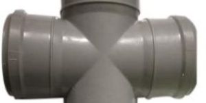PVC Fitting Double Tee