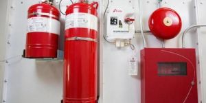 Dry Powder Gas Suppression System