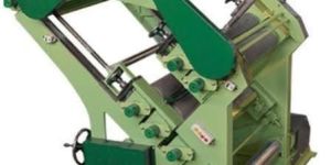 Double Profile Single Face Paper Corrugating Machine