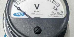 Projection Analog Meters