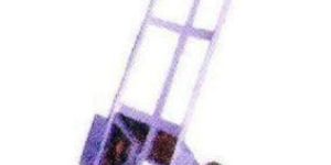 Mild Steel Rubber Hand Trolley