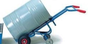 Stainless Steel Drum Trolley