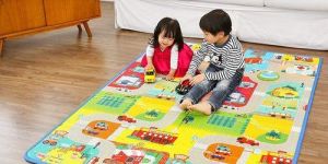 Baby Play Crawl Floor Mat