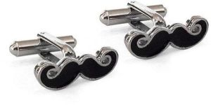 Metal Cufflink Brooch Saree Pin