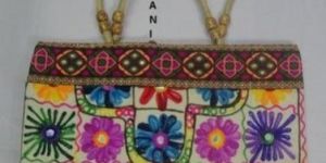 Multi Ethnic Vintage Bag