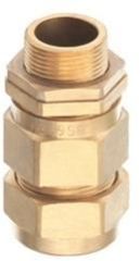 Brass Double Compression Cable Gland