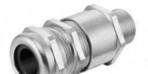 Stainless Steel Double Compression Cable Gland