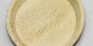 Round Areca Leaf Plate