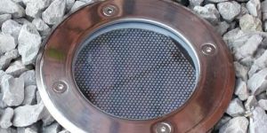 Ceramic Solar Underground Light