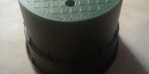 Poly Plastic Earth Pit Cover