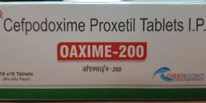 200mg OAXIME Tablets
