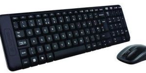 Computer Keyboard With Mouse