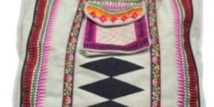 Large Embroidered Bag