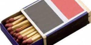 Cardboard Match Boxes